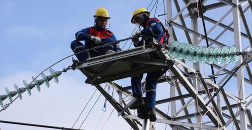 Линия электропередач. Фото http://grozny-inform.ru/news/economic/64316/