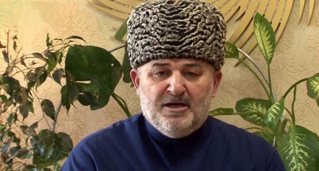 Иса Хамхоев. Фото: Духовный центр мусульман РИ https://www.youtube.com/watch?v=GVsmQCWdgFA
