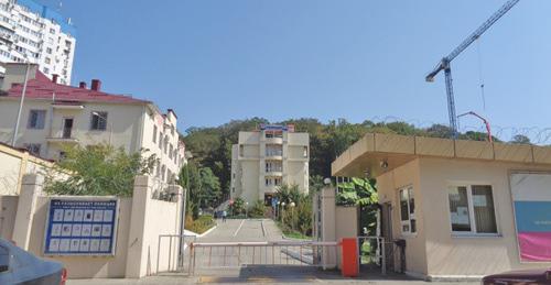 Следственный изолятор. Фото Светланы Кравченко для "Кавказского узла"