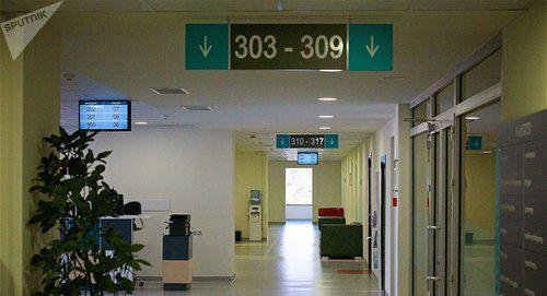 Медипцинская клиника. Фото © Sputnik / Alexander Imedashvili
: https://sputnik-georgia.ru/georgia/20170918/237381269/Vospitanniki-detsada-v-Ahalcihe-gospitalizirovany-v-mestnuju-bolnicu.html