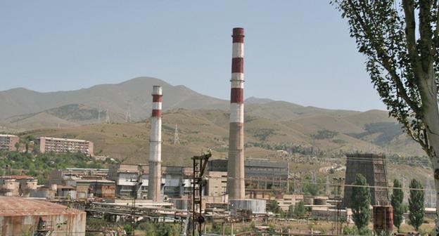 Химкомплекс "Ванадзор-Химпром". Фото: Bouarf https://ru.wikipedia.org