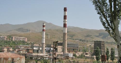 Химкомплекс "Ванадзор-Химпром". Фото: Bouarf https://ru.wikipedia.org Химкомплекс "Ванадзор-Химпром". Фото: Bouarf https://ru.wikipedia.org