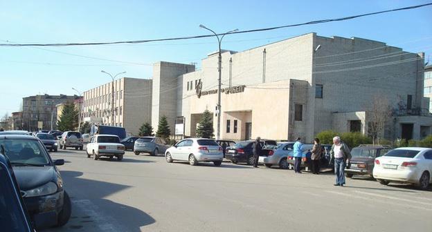 Улица в поселке Яблоновский Тахтамукайского района Адыгеи. Фото: EdificeR/wikimedia.org