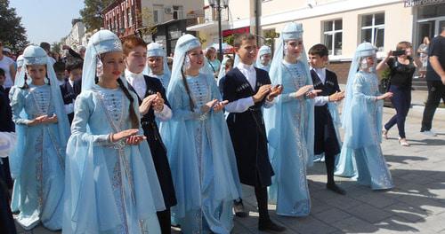 День адыгов в Кабардино-Балкарии. 20 сентября 2017 г. Фото Людмилы Маратовой для "Кавказского узла"