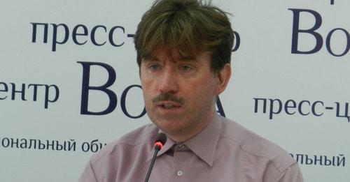 Евгений Кривцов. Фото Татьяны Филимоновой для "Кавказского узла"