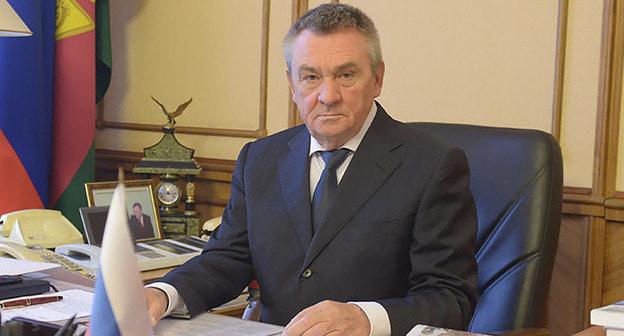 Владимир Бекетов © Фото с официального сайта Законодательного собрания Краснодарского края, kubzsk.ru