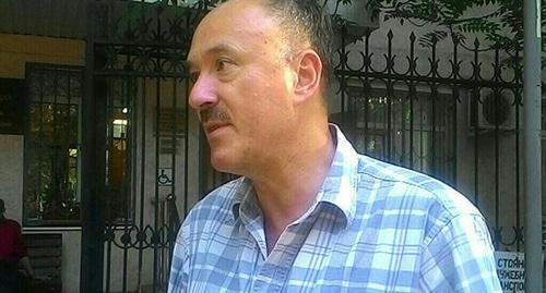 Адвокат Игоря Олейника Евгений Беркович после заседания суда. Фото Константина Волгина для "Кавказского узла" Адвокат Игоря Олейника Евгений Беркович после заседания суда. Фото Константина Волгина для "Кавказского узла"