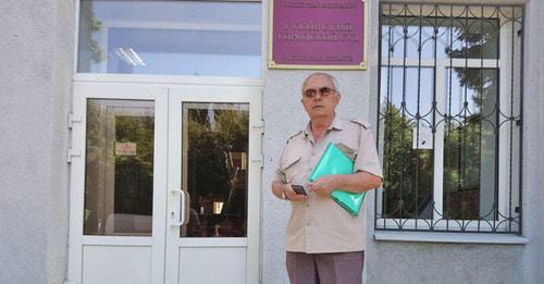 Валерий Дьяконов. Фото Вячеслава Прудникова для "Кавказского узла" Валерий Дьяконов. Фото Вячеслава Прудникова для "Кавказского узла"