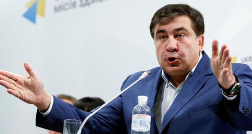 Михаил Саакашвили. Фото: REUTERS/Valentyn Ogirenko Михаил Саакашвили. Фото: REUTERS/Valentyn Ogirenko