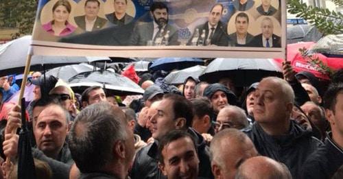 Акция протеста у мэрии Тбилиси. 2 октября 2017 г. Фото: Нугзар Циклаури Новости-Грузия 