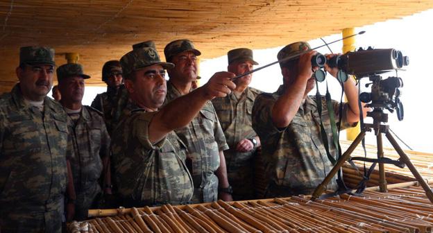 Военные Азербайджана. Фото http://mod.gov.az/ru/foto-arhiv-045/?gid=19981