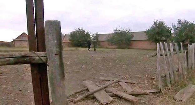 На месте перестрелки в Курской области. 30 сентября 2017 г. Кадр из видео www.1tv.ru https://www.1tv.ru/news/2017-10-02/333713-v_kurskoy_oblasti_na_granitse_s_ukrainoy_proizoshla_perestrelka_pogib_pogranichnik