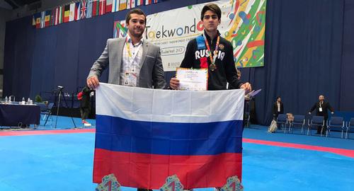 Тхэквондист из Кабардино-Балкарии Амран Лиев. Фото http://kbrria.ru/sport/amran-liev-vyigral-pervenstvo-evropy-po-thekvondo-20719 Тхэквондист из Кабардино-Балкарии Амран Лиев. Фото http://kbrria.ru/sport/amran-liev-vyigral-pervenstvo-evropy-po-thekvondo-20719