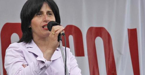 Манана Начхебия. Фото: RFE/RL Манана Начхебия. Фото: RFE/RL