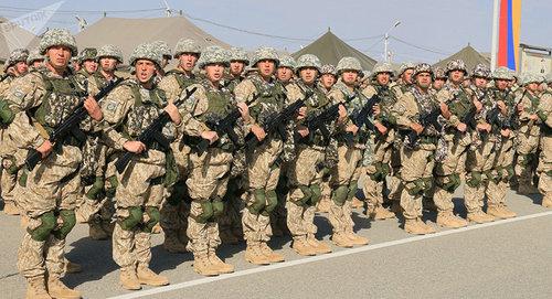 Военные учения в Армении. Фото Пресс-служба ЮВО
Военные учения в Армении. Фото Пресс-служба ЮВО
