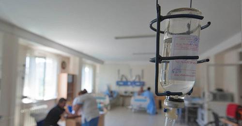 Больница. Грузия. Фото © Sputnik/ Aram Nersesyan Больница. Грузия. Фото © Sputnik/ Aram Nersesyan