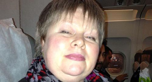 Любовь Гараева. фото Светланы Кравченко для "Кавказского узла"