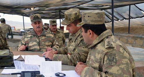 Военные азербайджанской армии. Фото https://mod.gov.az/ru/foto-arhiv-045/?gid=20292