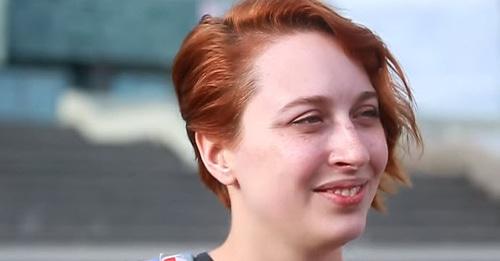 Татьяна Фельгенгауэр. Кадр из видео пользователя ProGorod12 https://www.youtube.com/watch?v=plIc1sdcCHE
