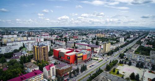 Черкесск. Карачаево-Черкесия. Фото: Menders https://ru.wikipedia.org Черкесск. Карачаево-Черкесия. Фото: Menders https://ru.wikipedia.org