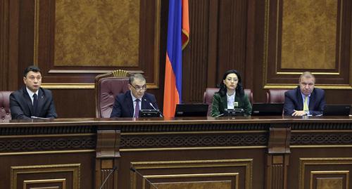 Заседание парламента Армении. Фото http://www.parliament.am/news.php?cat_id=2&NewsID=9627&year=2017&month=10&day=27&lang=rus