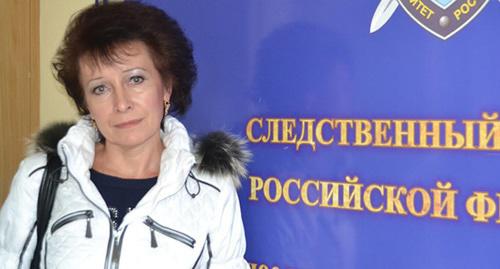 Ирина Снытко. Фото Светланы Кравченко для "Кавказского узла"