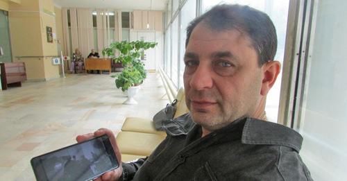 Юрий Гольдер. Фото Татьяны Филимоновой для "Кавказского узла"
