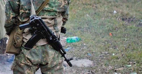 Сотрудник силовых структур. Фото https://www.riadagestan.ru
