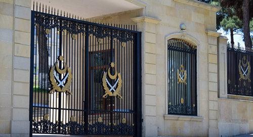 Министерство обороны Азербайджана. Фото  Спутник / Анар Мустафаев
https://sputnik.az/karabakh/20171023/412451627/gucumuzu-subut-etmeye-haziriq.html