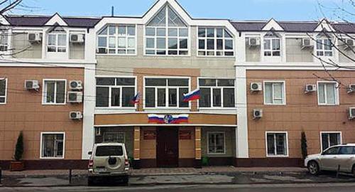 Советский райсуд Махачкалы. Фото http://vs.dag.sudrf.ru