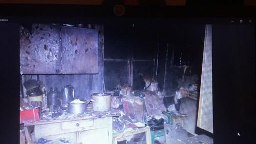 На месте пожара в новороссийском общежитии. Фото пресс-службы СУ СК РФ по Краснодарскому краю На месте пожара в новороссийском общежитии. Фото пресс-службы СУ СК РФ по Краснодарскому краю