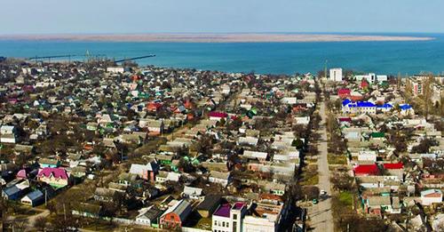 Приморско-Ахтарск, Краснодарский край. Фото http://brinkov-stanica.narod.ru