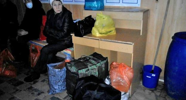 Родные осужденных в Астраханской колонии №8. Фото Елены Гребенюк для "Кавказского узла"