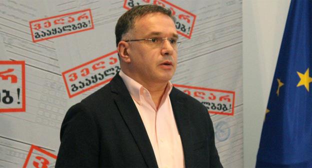 Заза Бибилашвили. Фото Инны Кукуджановой для "Кавказского узла"