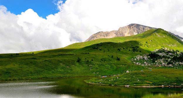 Горы. Адыгея. Фото: С. Д. Нагаев для "Кавказского узла"