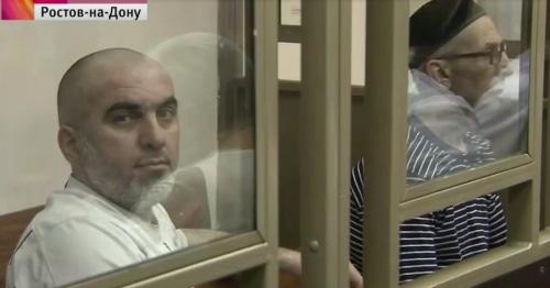 Рамзан Белялов и Магомед Маздаев. Фото: скриншот видео 1tv.ru Рамзан Белялов и Магомед Маздаев. Фото: скриншот видео 1tv.ru