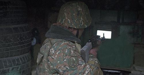 На линии соприкосновения в Нагорном Карабахе. Фото: Sputnik/Asatur Yesayants На линии соприкосновения в Нагорном Карабахе. Фото: Sputnik/Asatur Yesayants