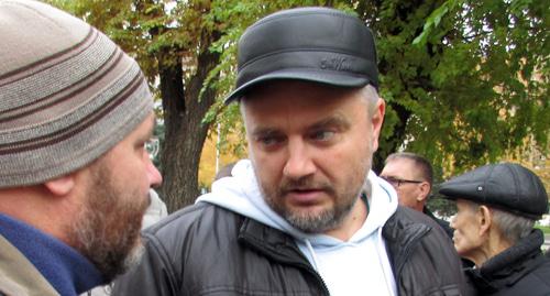 Анатолий Болтыхов. Фото Вячеслава Ященко для "Кавказского узла".
