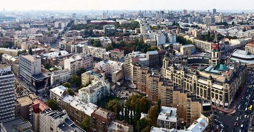 Киев. Фото пользователя Jf https://ru.wikipedia.org