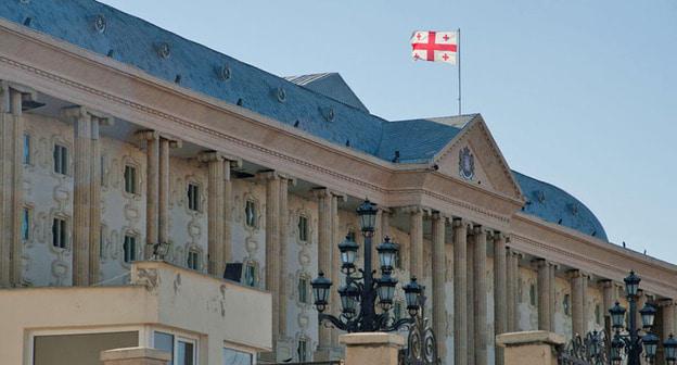 Тбилисский городской суд. Фото: Alexander Imedashvili, Newsgeorgia https://sputnik-georgia.ru