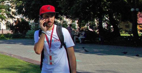 Илья Дьяконов. Фото Елены Гребенюк для "Кавказского узла"