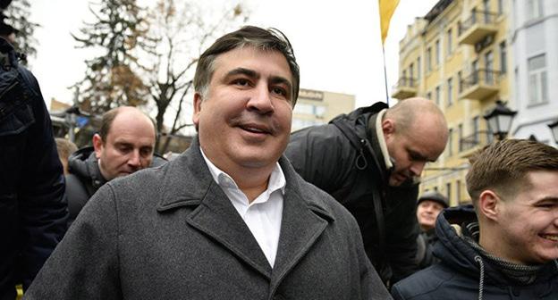 Михаил Саакашвили. Фото © Sputnik / Стрингер http://sputnik-ossetia.ru/analytics/20170603/4257812.html