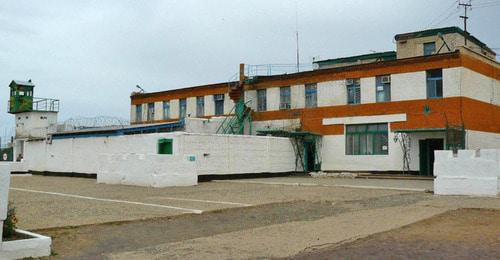Исправительная колония в Калмыкии. Фото http://www.08.fsin.su