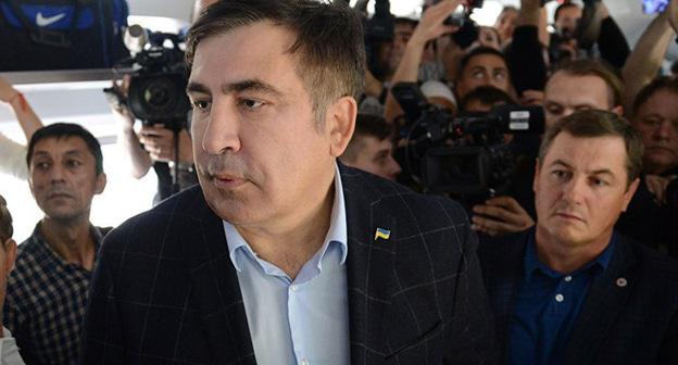 Михаил Саакашвили. Фото: Sputnik/Алексей Витвицкий