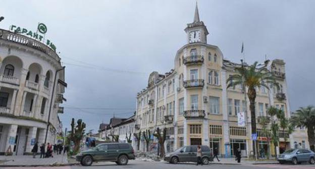 Сухум. Абхазия. Фото: Sputnik/Томас Тхайцук