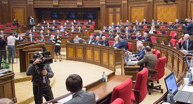 Заседание Парламента Армении. Фото © Sputnik/ Asatur Yesayants
