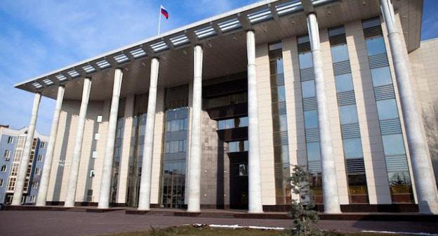 Краснодарский краевой суд. Фото: Юрий Гречко / Югополис
