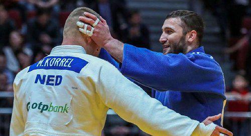 Варлам Липартелиани, завоевавший золото турнира. Фото https://www.facebook.com/GeorgianJudoFederation Варлам Липартелиани, завоевавший золото турнира. Фото https://www.facebook.com/GeorgianJudoFederation