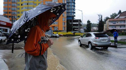 Непогода. Фото Нины Зотиной, Юга.ру https://www.yuga.ru/news/423183/
