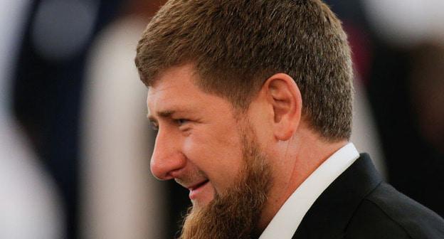Рамзан Кадыров. Фото: Reuters/MAXIM SHEMETOV